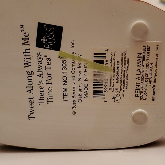 Bird tea party - Picture 5 of 5